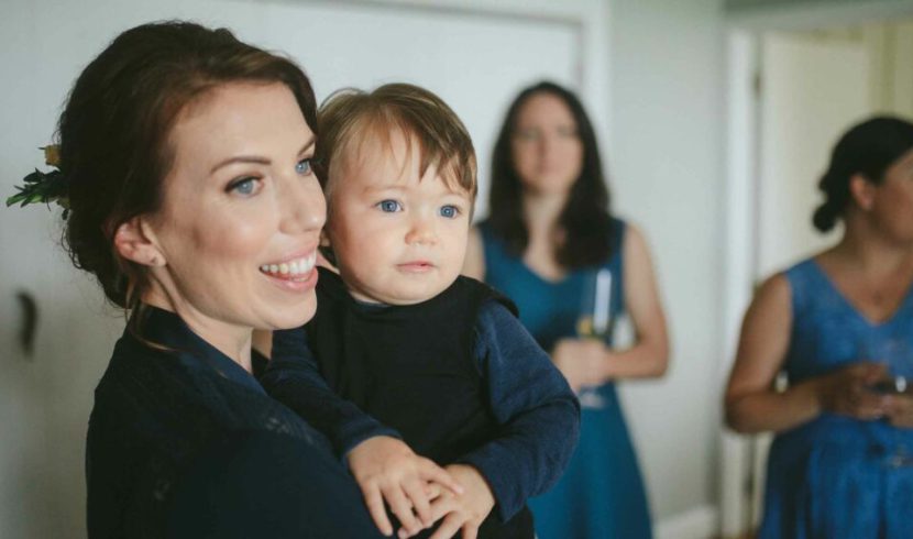 Kids Make Photos Look More Happy and Cute