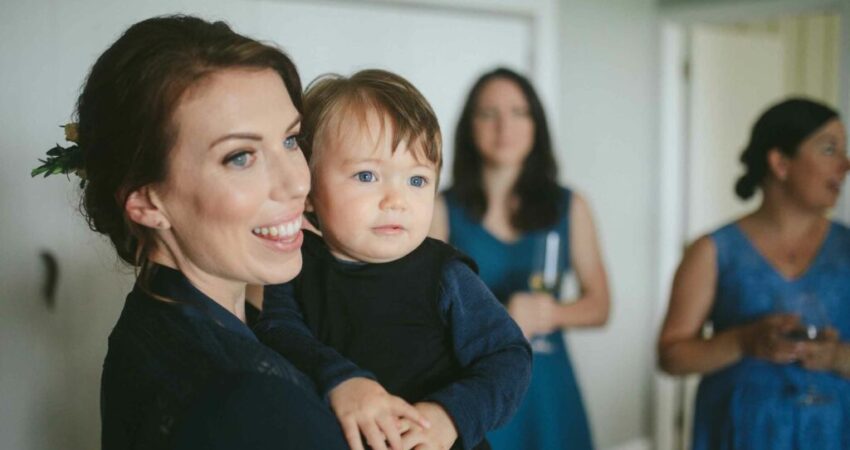 Kids Make Photos Look More Happy and Cute